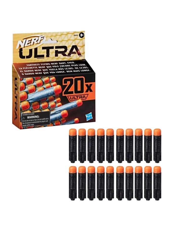 Nerf Ultra Dart 20’li Paket – Orijinal Nerf Ultra Dart Yedek Mermi