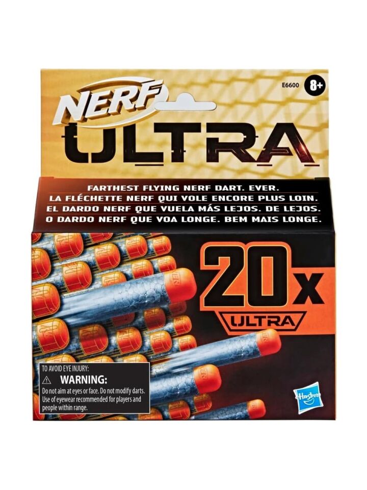 Nerf Ultra Dart 20'li Paket – Orijinal Nerf Ultra Dart Yedek Mermi