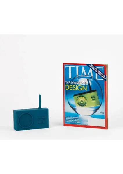 Lexon Tykho La 42 Retro Radyo – Suya Dayanıklı AM/FM Tasarım Radyo Kırmızı