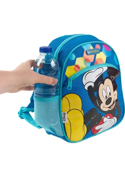 Samsonite Mickey Mouse Anaokulu Çantası Mavi – Lisanslı Disney Çocuk Okul Çantası