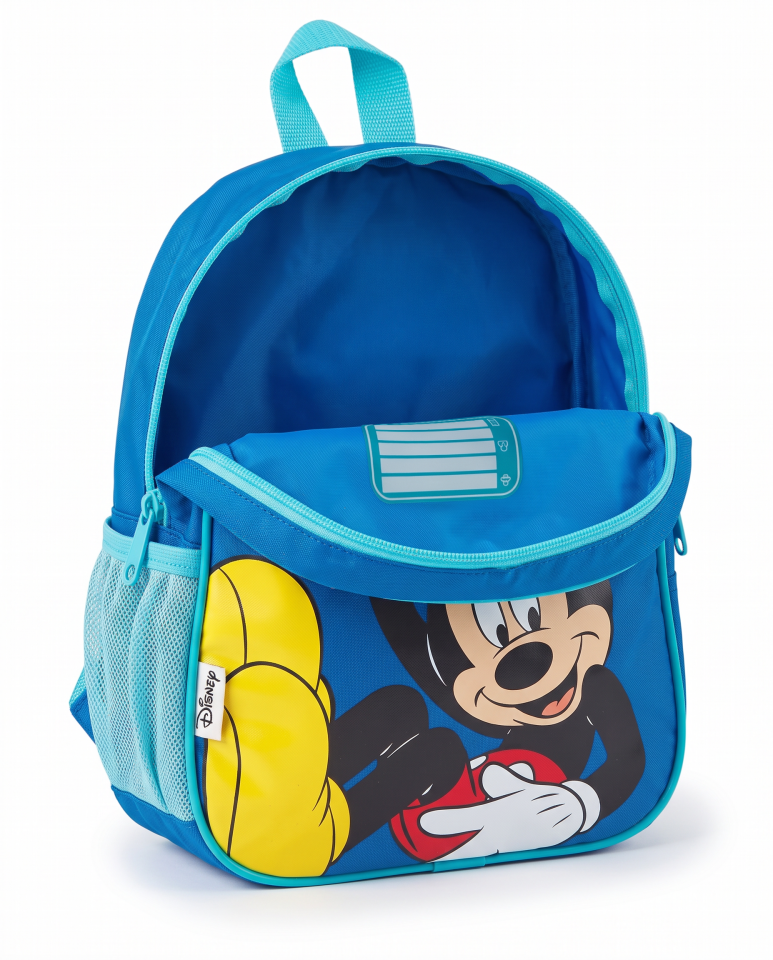 Samsonite Mickey Mouse Çocuk Sırt Çantası Disney Lisanslı Kreş ve Anaokulu Çantası 7 Litre Mavi
