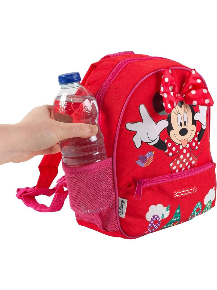Samsonite Minnie Mouse Çocuk Sırt Çantası Disney Lisanslı Kreş ve Anaokulu Çantası 7 Litre Kırmızı