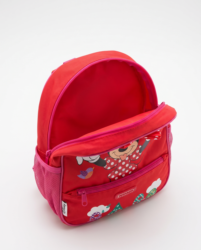 Samsonite Minnie Mouse Çocuk Sırt Çantası Disney Lisanslı Kreş ve Anaokulu Çantası 7 Litre Kırmızı