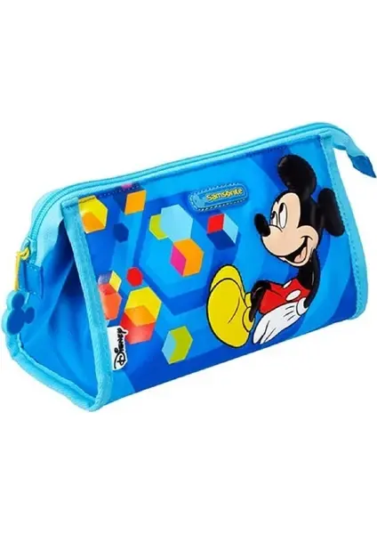 Samsonite Mickey Mouse Kalem Kutusu – Lisanslı Disney Çok Amaçlı Çocuk Kalem Çantası
