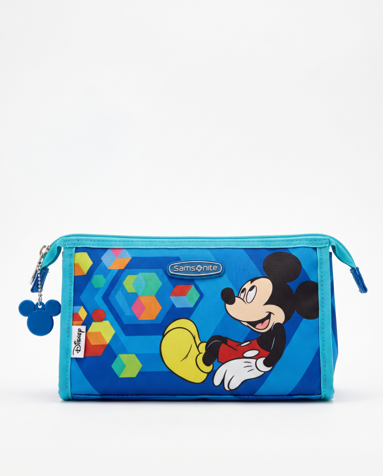 Samsonite Mickey Mouse Kalem Kutusu Disney Lisanslı Mavi