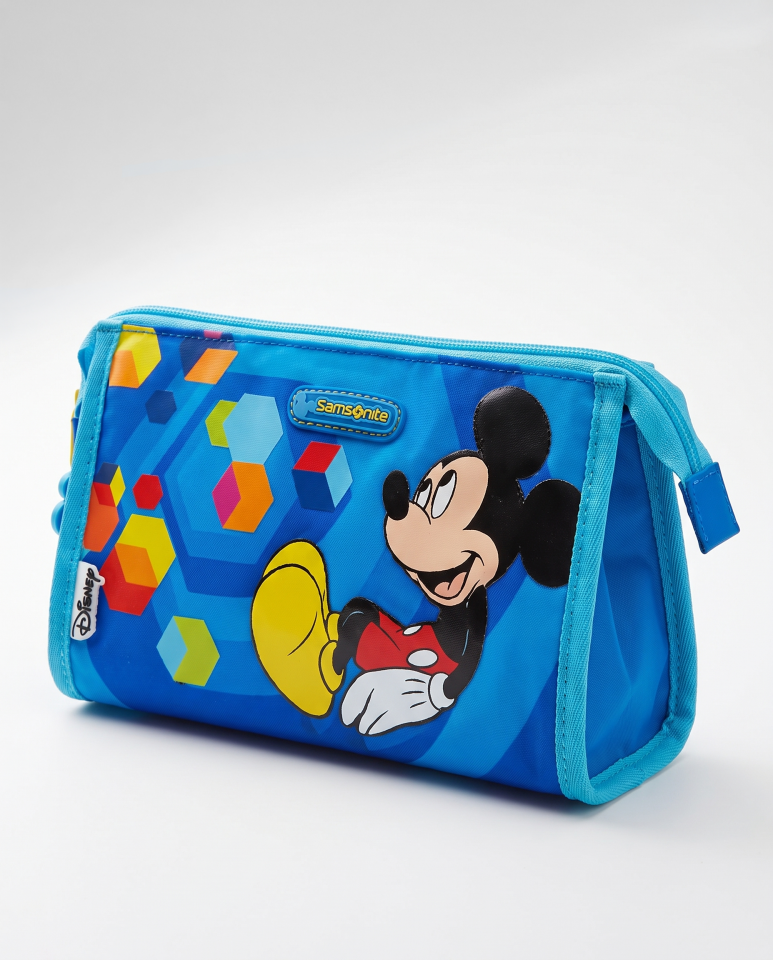 Samsonite Mickey Mouse Kalem Kutusu Disney Lisanslı Mavi