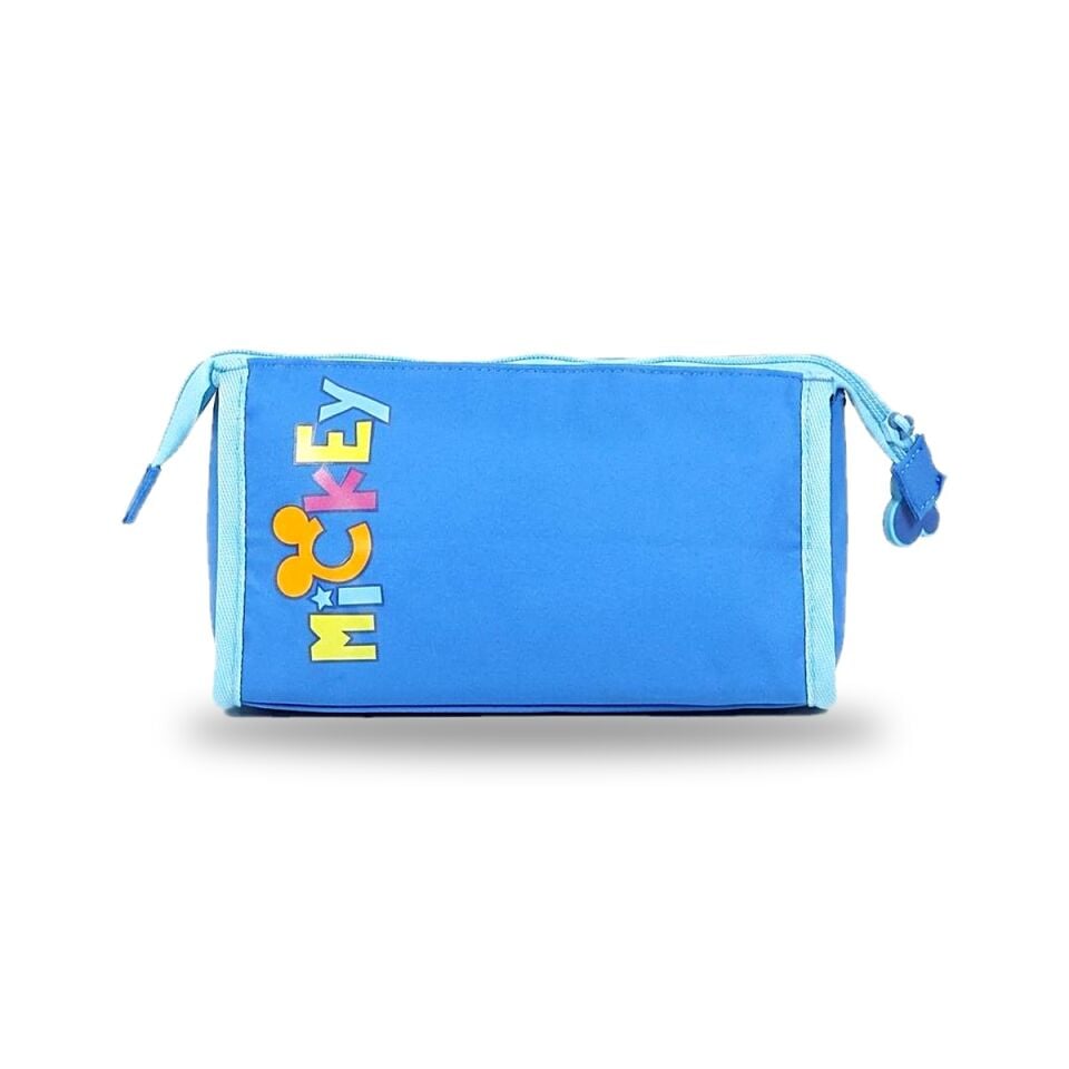 Samsonite Mickey Mouse Kalem Kutusu Disney Lisanslı Mavi