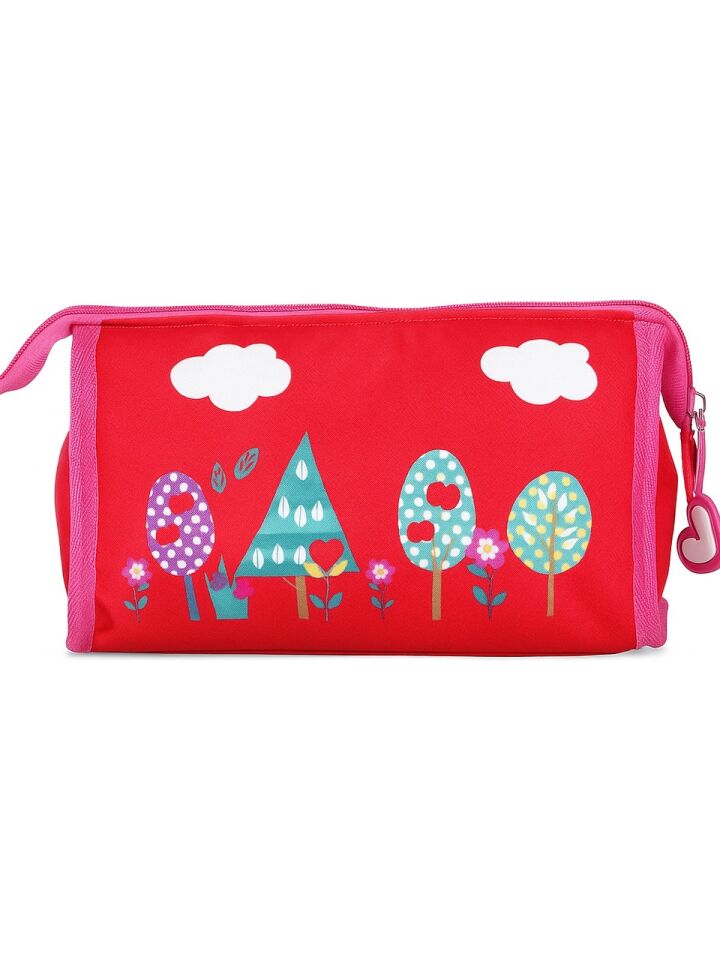 Samsonite Mickey Mouse Kalem Kutusu Kırmızı – Lisanslı Disney Çok Amaçlı Çocuk Kalem Çantası