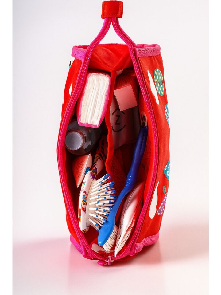 Samsonite Minnie Mouse Kalem Kutusu Disney Lisanslı Kırmızı