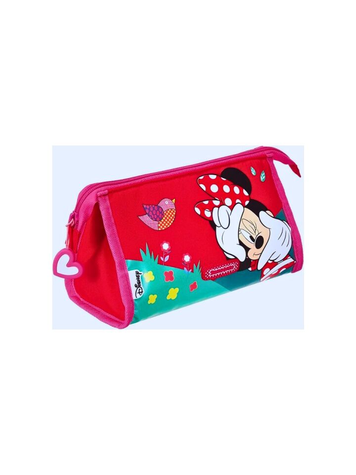 Samsonite Mickey Mouse Kalem Kutusu Kırmızı – Lisanslı Disney Çok Amaçlı Çocuk Kalem Çantası