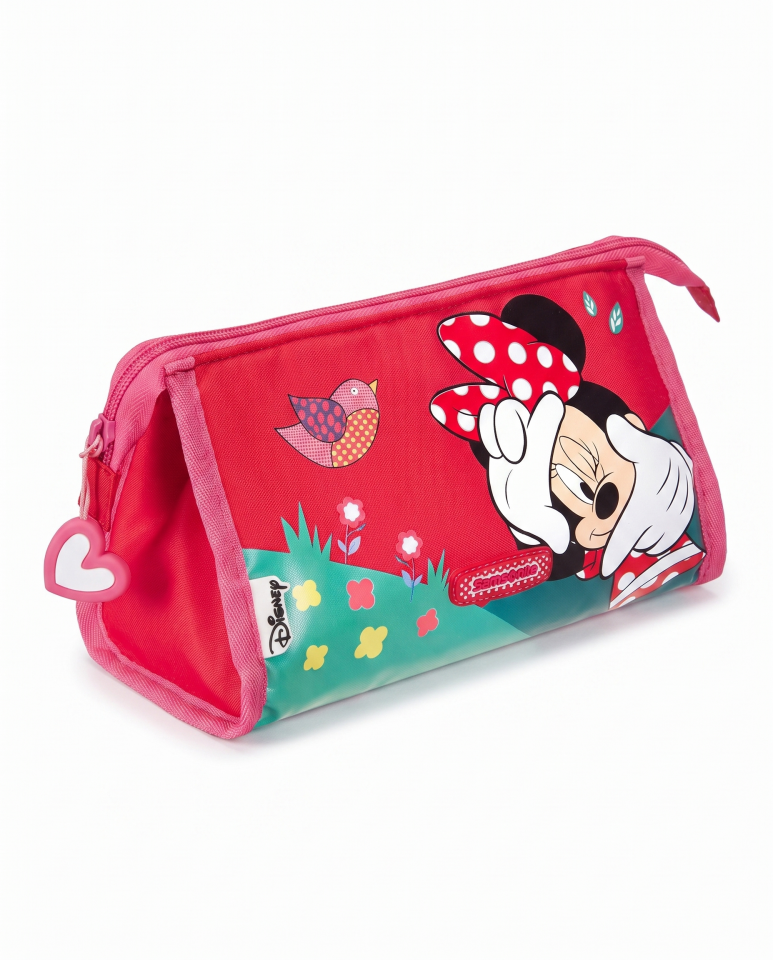 Samsonite Minnie Mouse Kalem Kutusu Disney Lisanslı Kırmızı